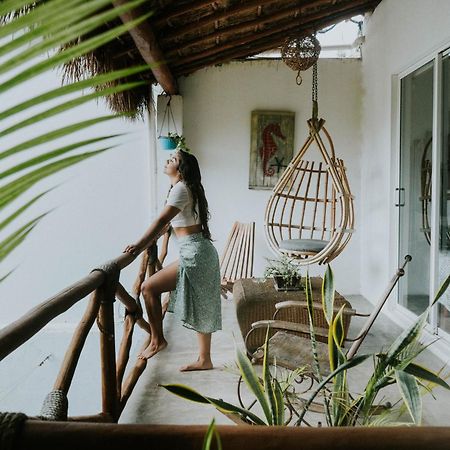 Hotel Nicte Ha Tulum Exteriör bild