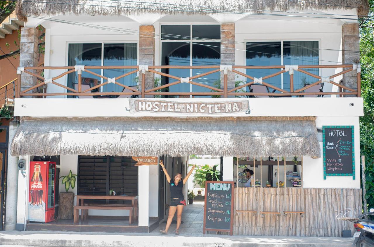Hotel Nicte Ha Tulum Exteriör bild