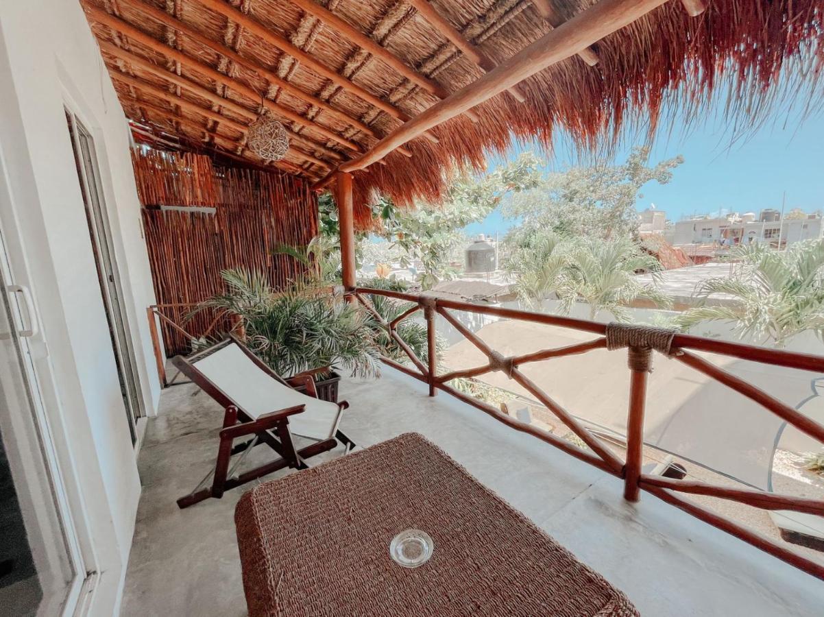 Hotel Nicte Ha Tulum Exteriör bild
