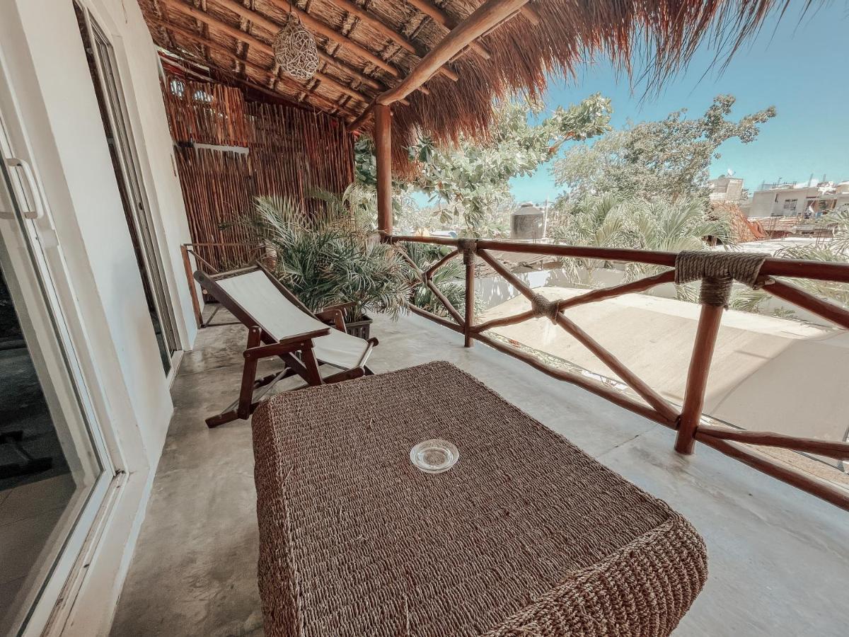 Hotel Nicte Ha Tulum Exteriör bild