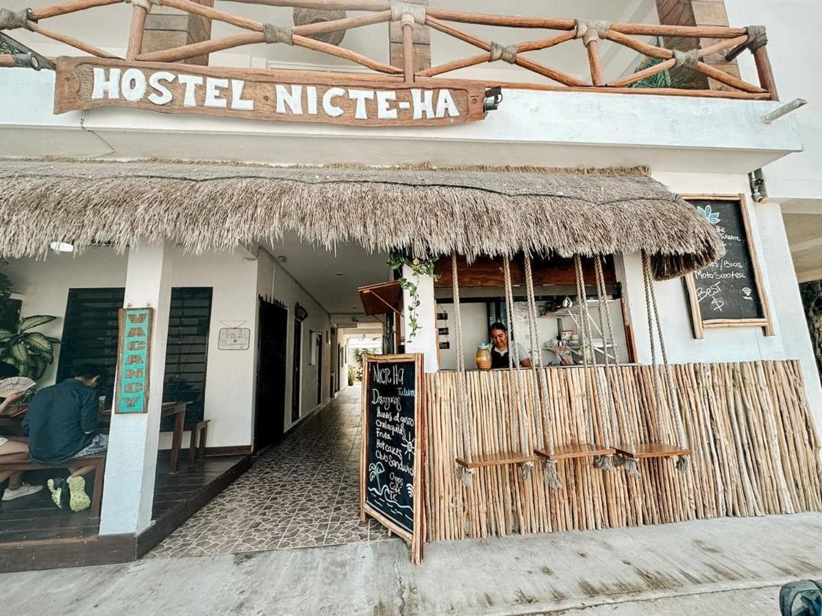 Hotel Nicte Ha Tulum Exteriör bild