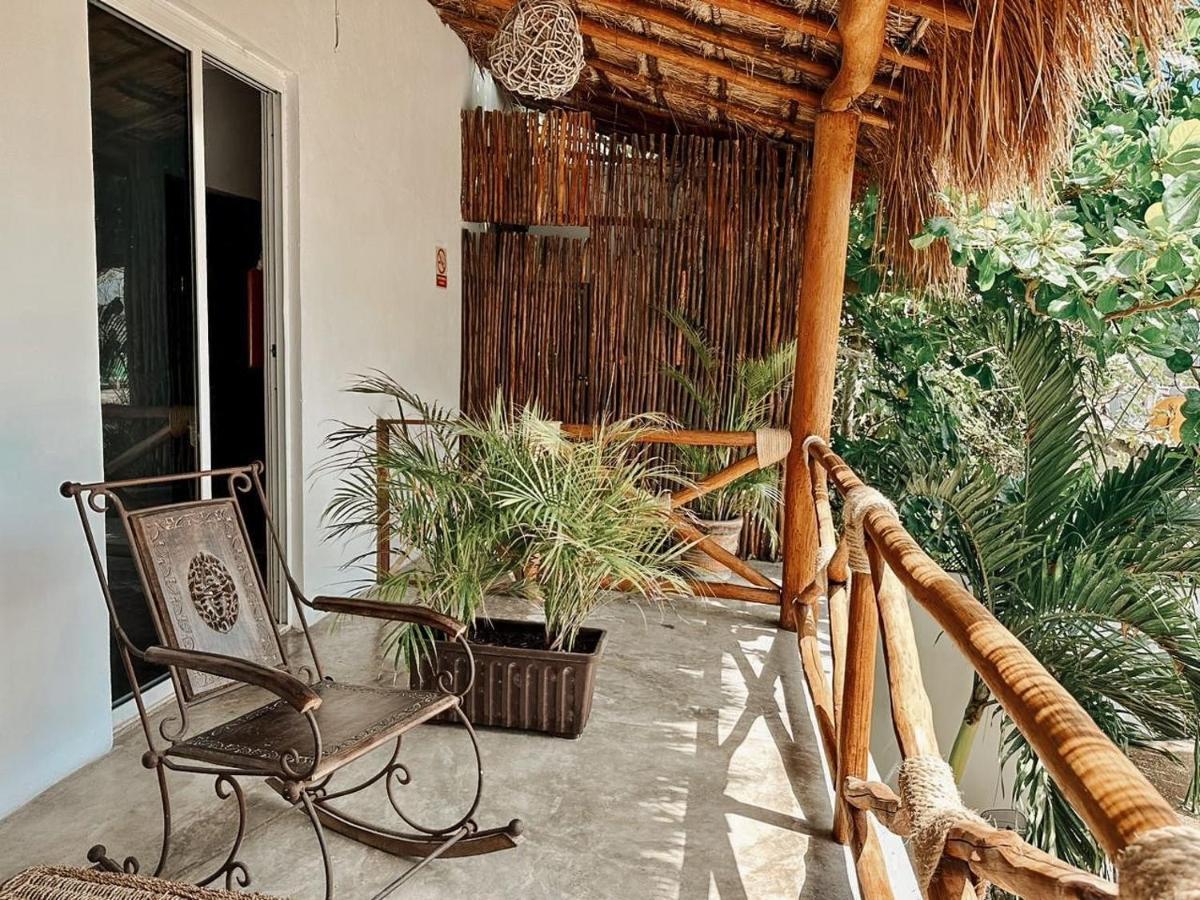 Hotel Nicte Ha Tulum Exteriör bild
