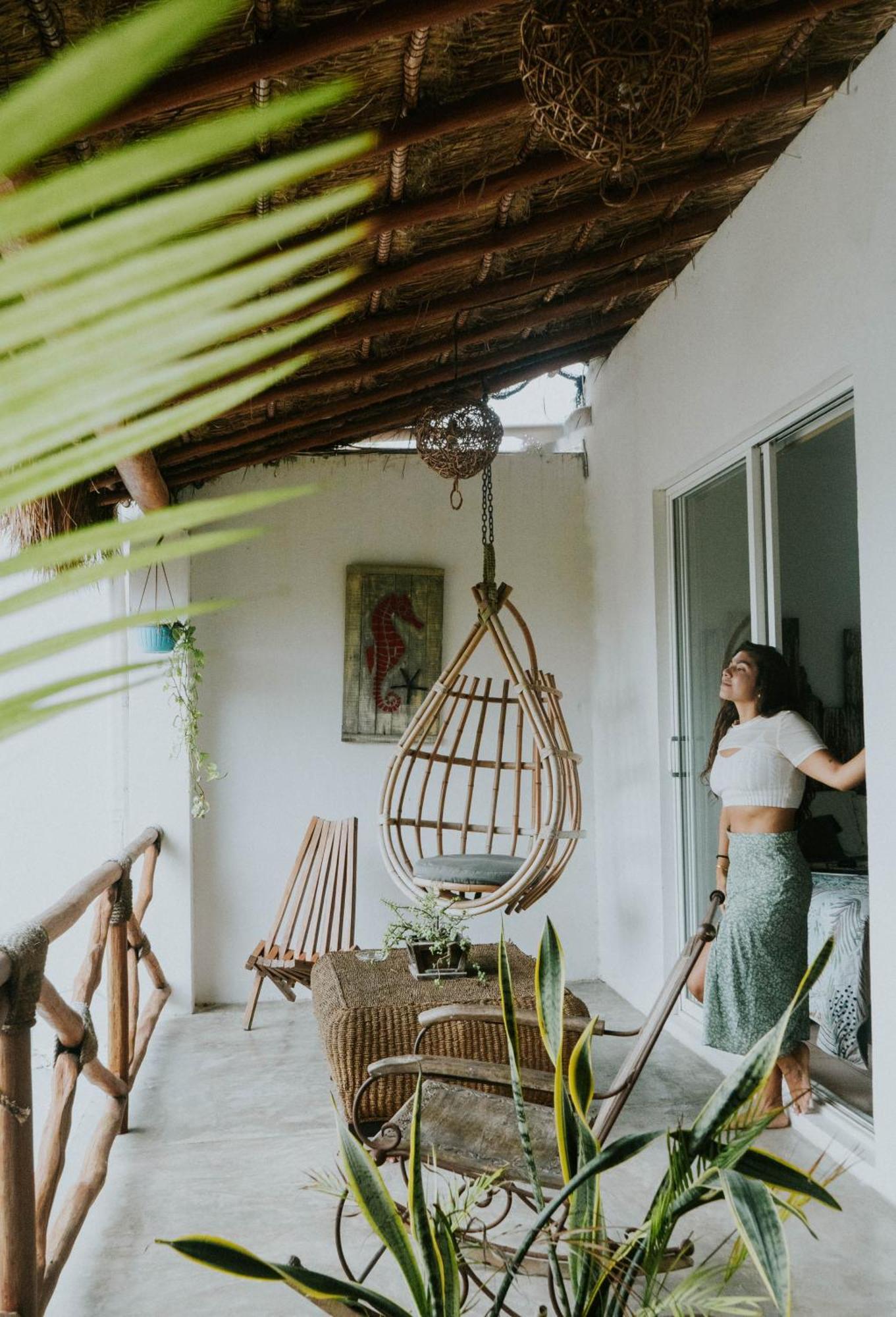 Hotel Nicte Ha Tulum Exteriör bild