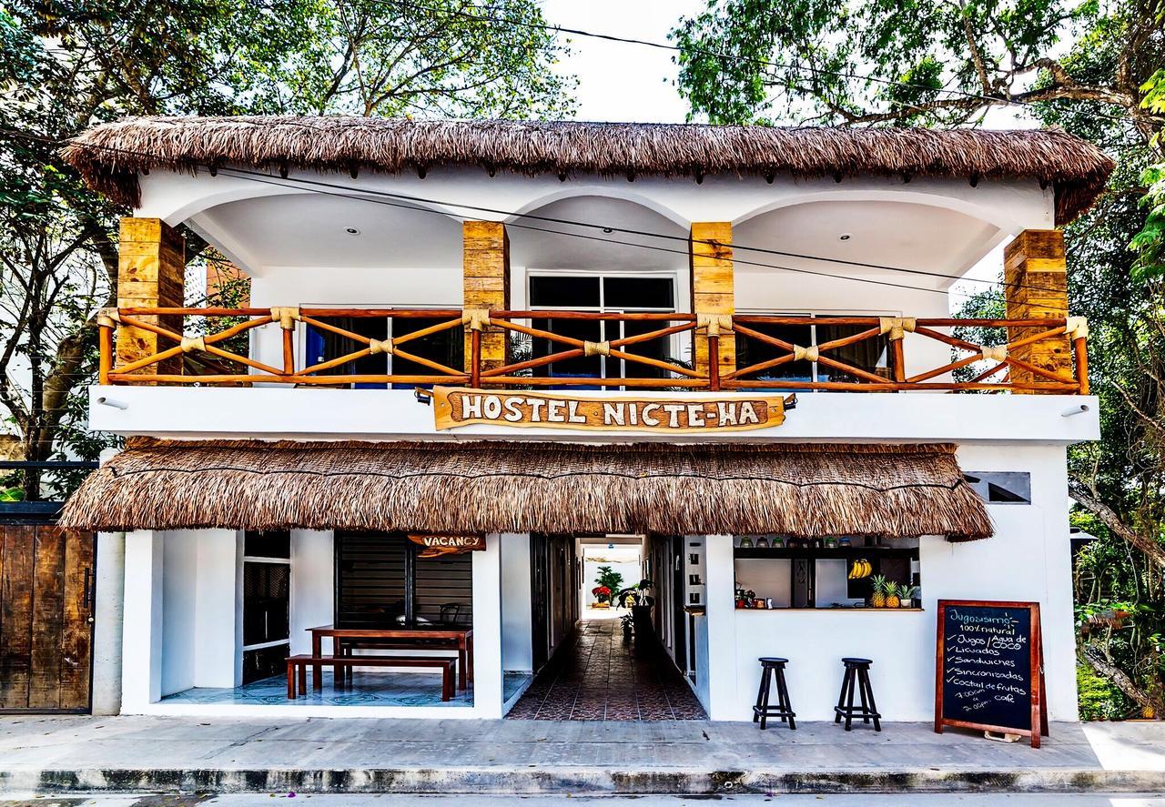 Hotel Nicte Ha Tulum Exteriör bild