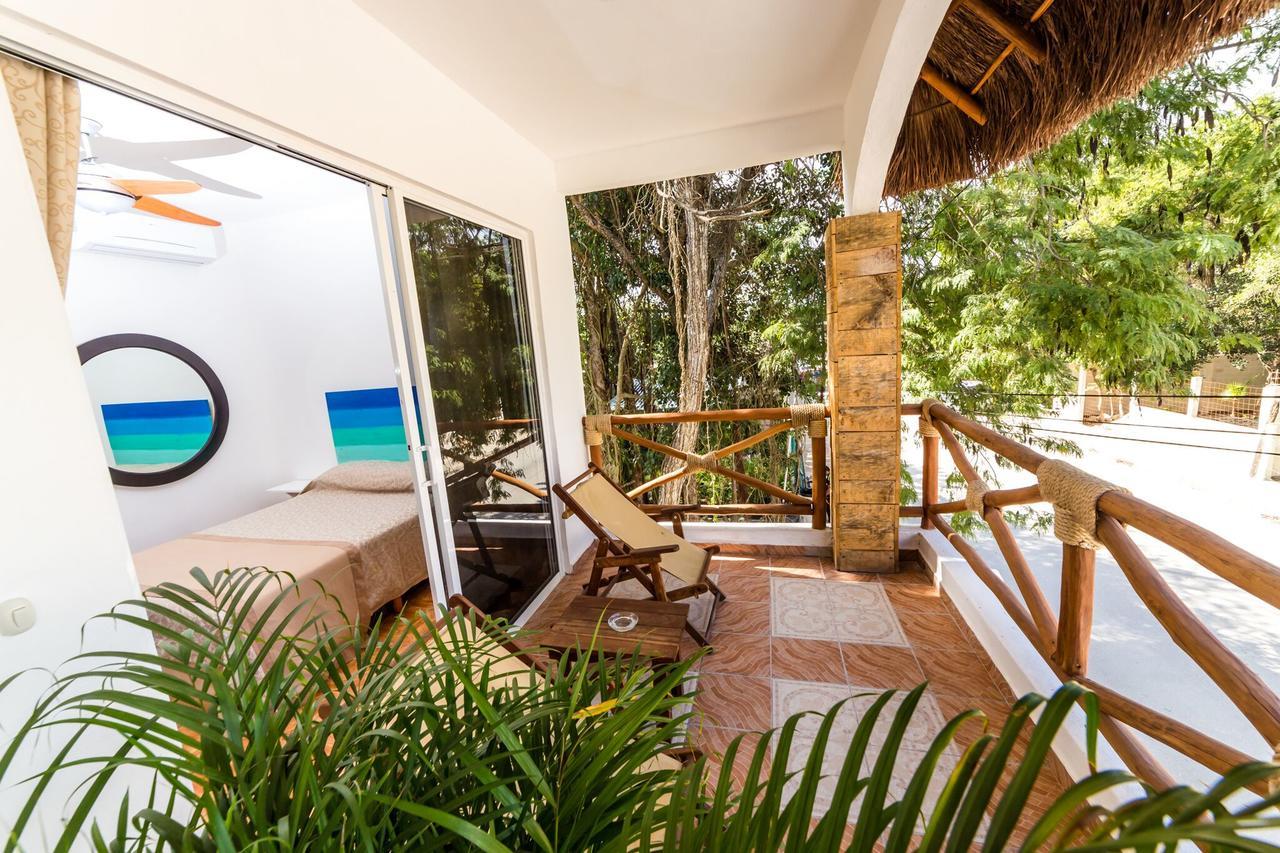 Hotel Nicte Ha Tulum Exteriör bild