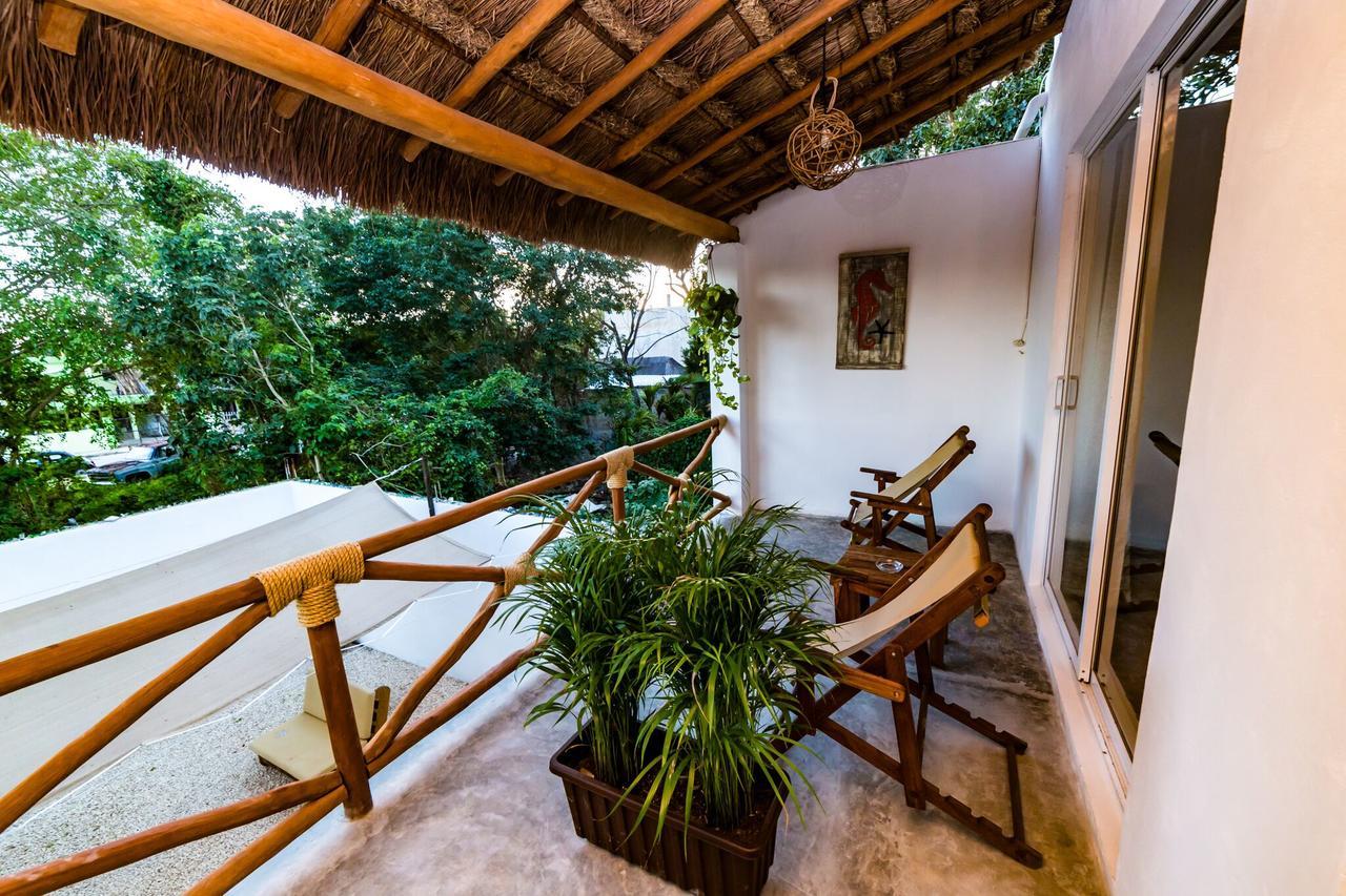 Hotel Nicte Ha Tulum Exteriör bild