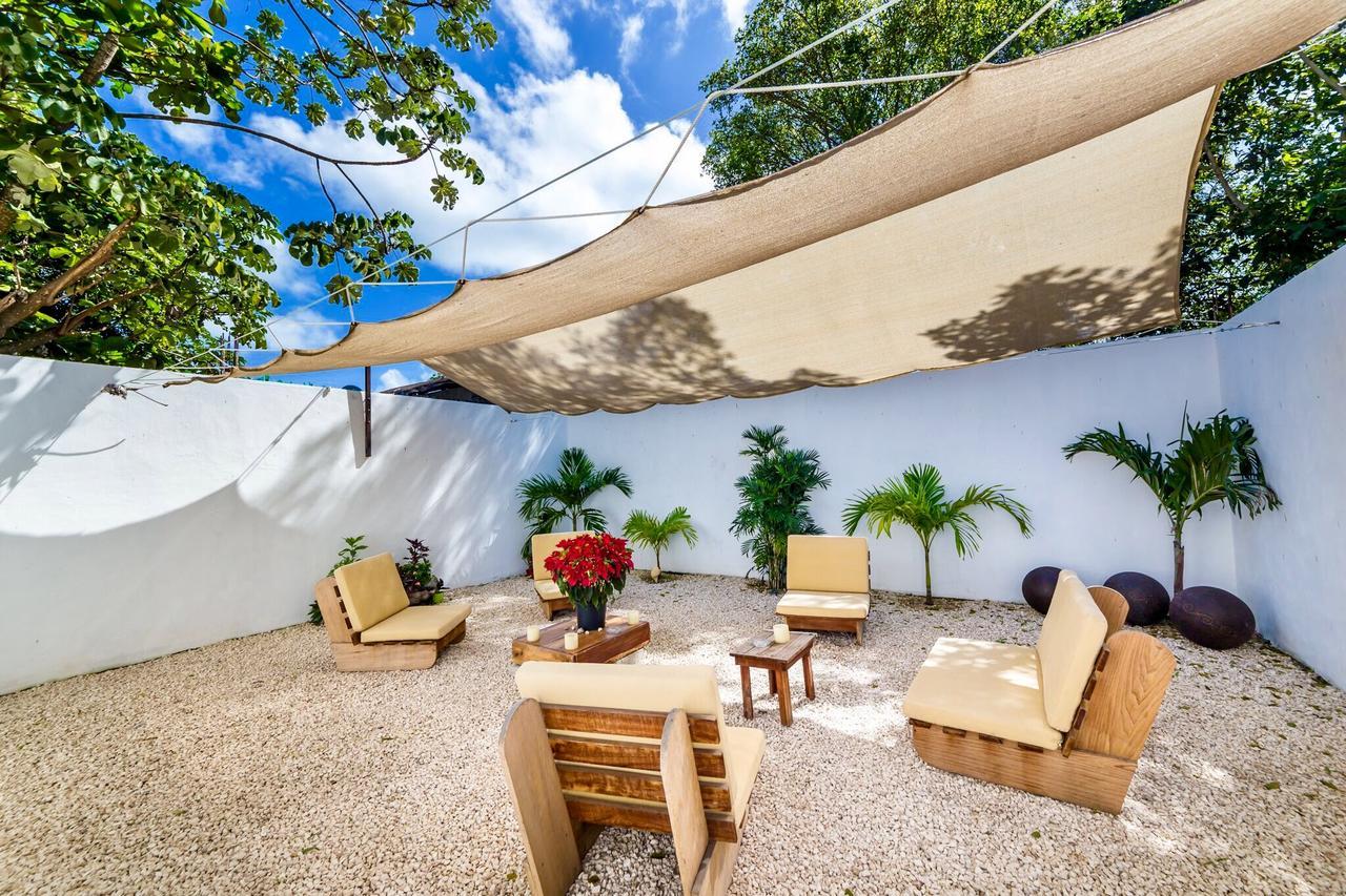 Hotel Nicte Ha Tulum Exteriör bild