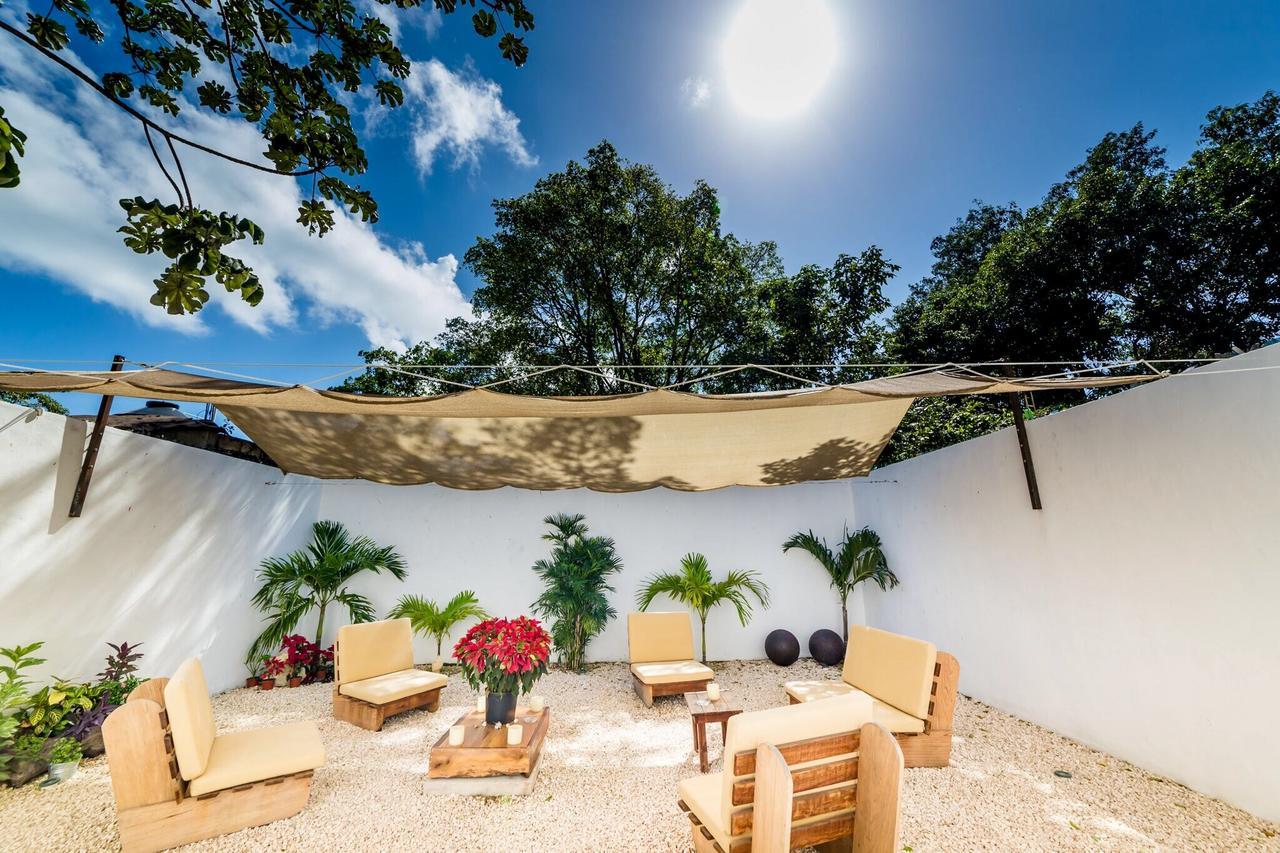Hotel Nicte Ha Tulum Exteriör bild